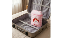 Top Handle Portable Shoe Storage Bag Rectangular Zippered Shoe Bag Upright Easy to Clean