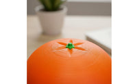 Transformable Design Transforming Orange Fidget Simulation Fruit Stress Relief Orange Container Trinket Box for Office, Home