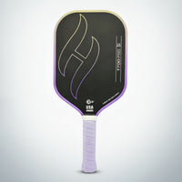 Carbon Fiber Pickleball Paddle Precision Pickleball Paddle with Carbon Fiber Face Racket Control Rotation for Beginners