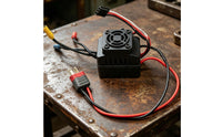 RC Brushless Controller Overheat Protection Brushless ESC Heat Heat Dissipation Fan Vehicle Electronics for Wltoys Repair