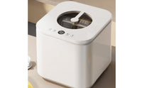 Top-Opening Dishwasher Transparent Viewing Window Tabletop Dishwasher Mini Dish Washer Control Panel for Countertop