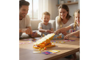 Parent-Child Balance Quiz Game Interactive See-Saw Quiz Game Fast Paced Toy Multiple Rounds for Families