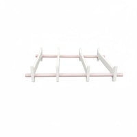 High-Temperature Resistant Reusable Kiln Hanging Bracket Prevents Glaze Sticking Pottery Jewelry Firing Stand Strong Load-Bearing Ceramic Bead Firing Rack Stable Design for Hobbyists, Art Class