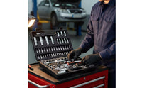 94 Pieces Ratchet and Socket Heavy-Duty Socket with Case Comprehensive Mechanics Tool for Home Mechanics