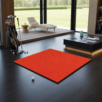 golf hitting mat
