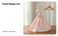 1/6 Scale Doll Clothes Doll Dress Toy Accessory for Kids, Pretend Play