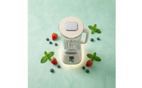 Juice Blender Rotary Knob Electric Blender Juice Mixer Easy to Clean Small Appliance Stainless Steel Blade