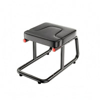 Double Handle Padded Inversion Stool Long-Lasting Fitness Inversion Stool Stable Upside down Chair Black