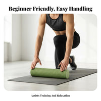 Muscle Recovery Solid Foam Roller Portable Foam Roller Long-Lasting for Athletes, Beginners, Post-Workout, Stretching, Home