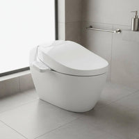 Instant Heating Smart Toilet Seat Cover Sterilization Automatic Toilet Seat Warm Air Drying Bathroom Fixture Wireless Controller