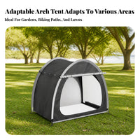 210D Oxford Cloth Cycle Storage Tent Silver-Coated Bike Storage Shelter