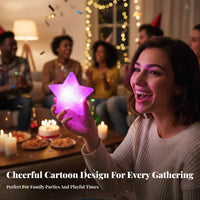 Handheld light-emitting diode Blooming floral Atmosphere Creating event supply for Dancers, artists