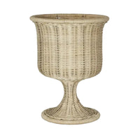 Handmade Rattan Vase for Wedding Decor