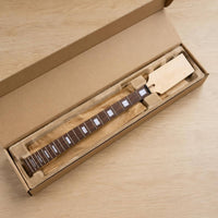 Unfinished Maple Bass Neck DIY Installation Instrument Part
