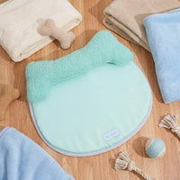 Dog Cooling Mat, Self-Cooling Pet Mat for Canines, Washable Non Slip Summer Mat, Breathable for Hot Summer Days