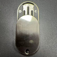 Haptic Slider Metal Pocket-Sized Slider Textured for Fidgeters, Adults, Desk, Office