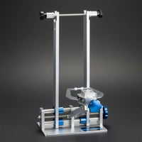 Cycle Wheel Truing Stand Precision Bike Rim Straightening Stand Adjustable for Repair Shop, Garage