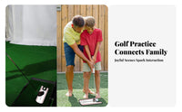 U-Shaped Cutout Golf Putting Mirror Reference Points Putting Practice Mirror Visual Feedback Training Aid Acrylic