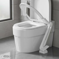 Foot Pedal Toilet Seat Lifter Easy Installation Hygienic Toilet Lid Pedal Material Washroom Hardware for Elderly, Kids, Home, Office