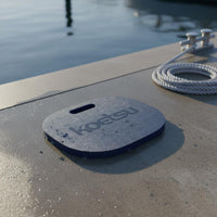 Kayak Seat Cushion Water-Resistant-Resistant Multi-Functional EVA Pad Shock-Absorbing Boat Guard Pad for Boating