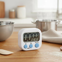 Kitchen Timer No Battery Required Mechanical Timer Loud Clear Alarm Time Management Tool for Students, Kids, Cooking, Study, Classroom