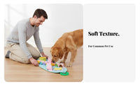 Dog Snuffle Mat Slows Down Eating Pet Snuffle Mat Brain Game for Indoor