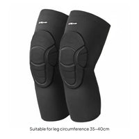 Basketball Knee Pad Snug Fit Impact Knee Pad Shock Absorbing for Women