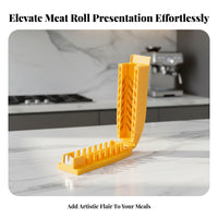 Foldable Hot Dog Cutter Hinged Decorative Frankfurter Slicer Manual Frankfurter Cutter