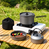 camping cookware set