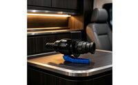 RV Gray-Water Drain Universal Fit Drain with Lever Handle Heavy Duty for Motorhome Maintenance