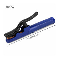 Anti-Slip Heavy-Duty Soldering Clamp Strong Grip Soldering Electrode Holder