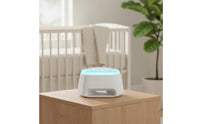 Sound Machine Rechargeable Ambient Sound Machine with Light Soothing Appliance for Infant
