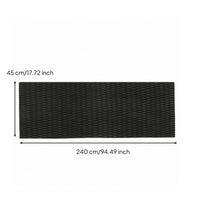 Non-Slip Marine Mat Anti-Skid Boat Deck Pad Closed-Cell for RV Floor, Surfboard