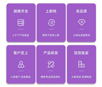跨境TK热销Lit Ghosts Wreath万圣节点亮幽灵花环前门布置挂件