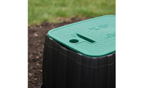 Weather-Resistant Underground Irrigation Valve Box Weatherproof Irrigation Valve Box Lid Sturdy Underground Sprinkler Cover Tight Seal for Landscapers, DIY Enthusiasts, Lawn, Public Green Space, Farm