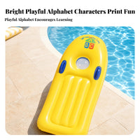 Carry Handles Inflatable Water Buoy Anti-Leak Valve Kids Swim Buoy Welded Seam for Children