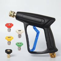 Soap Dispenser for Car Cleaning and Car Wash, High Pressure Foam Sprayer with Extension, Durable Alloy Foam Lance, Car Washing Set with Tips
