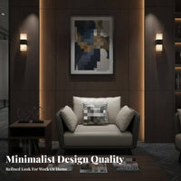 Modern design Minimalist Sofa and Coffee Table Combo high-resilience padding Reception Seating Sturdy Frame Commercial Furniture long-lasting Upholstery for Office Managers, Business Owners, Interior Designers, Waiting Room