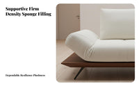 transformable Chaise Couch Modern Minimalist & aesthetic Living Room Furniture configurable Design Sectional Sofa for Families, Homeowners, Lounge Area, Bedroom