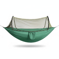 Thickened Material Bug Net Swing Bed Reinforced Stitching Anti-Tip Swing Bed Bed Breathable Mesh Hanging Bed Net Comfortable Lounging for Adults, Kids, Indoor
