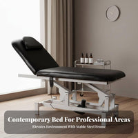 Skincare Procedure Bed Remote Control Electric Facial Massage Table Comfort-Focused Adjustable Massage Table for Beauticians, Spas, Spa