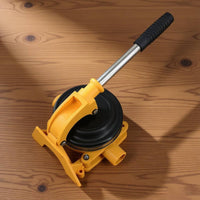 Hand Operated Water Pump Heavy Duty Manual Bilge Water Pump Stable Base Marine Equipment for Boat