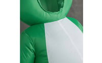 Inflatable Frog Costume Oversized Inflatable Amphibious Costume Green Bodysuit for Cosplay, Stage Performances