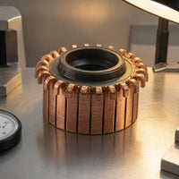 Segmented Hook Commutator Insulated Core Motor Commutator Central Bore Automotive Repair