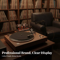 Silicone Platter Mat Anti-Static Silicone Turntable Mat Non-Slip for Audiophiles