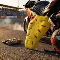 Back Protector Insert Contoured Motorcycle Back Protector Flexible Guarding Pads for Commuting