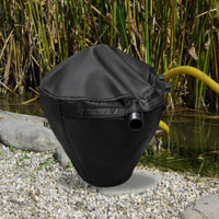 Resistant Pond Filter Cover Weatherproof Waterproof Pond Filter Cover Dustproof Equipment Protection Drawstring Fit for Outdoor