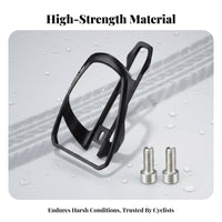 Long-Lasting Cycle Water Bottle Holder High Strength Bike Water Bottle Holder Secure Hold for Mountain Bikers, Commuters, Outdoor Riding