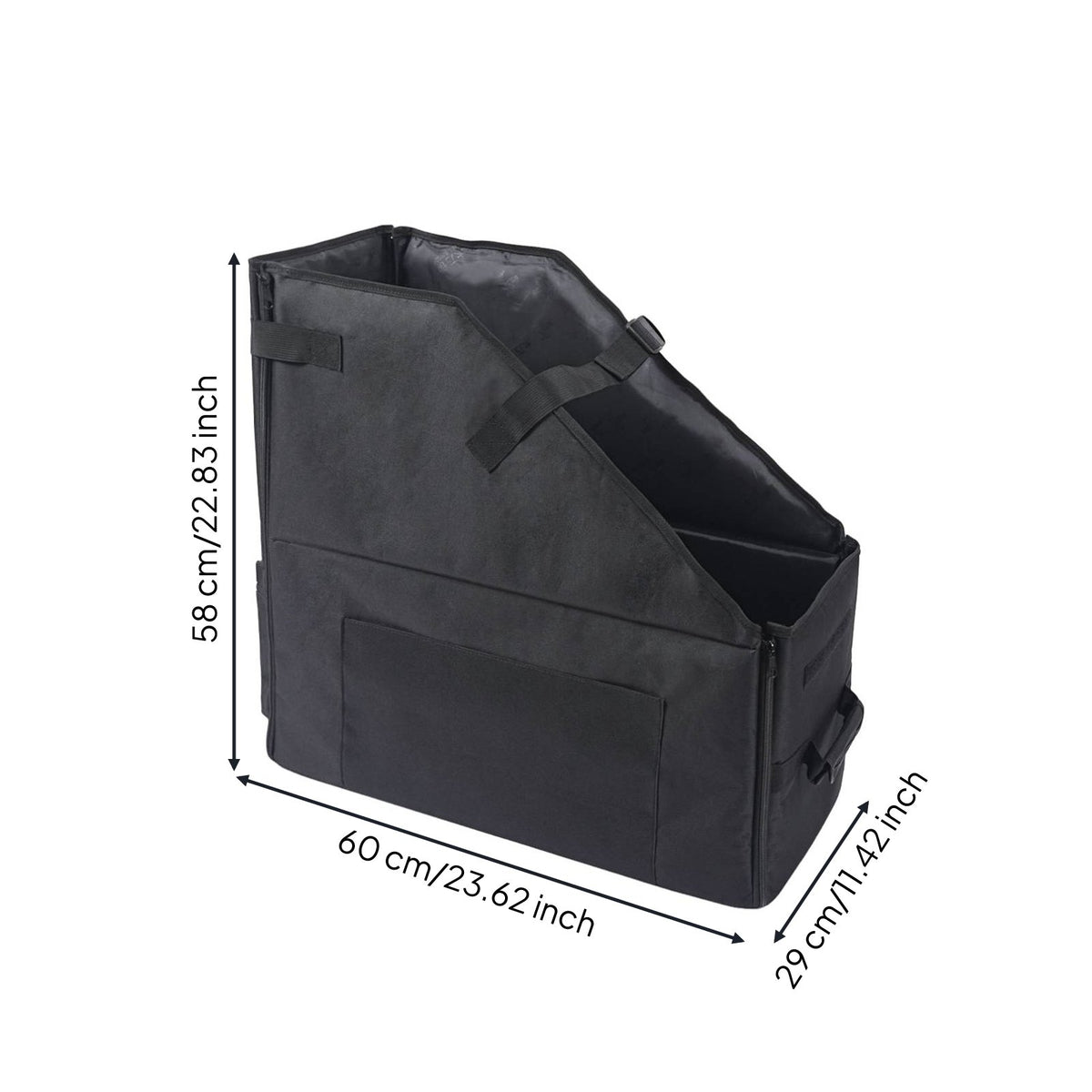 Folding Bike Carrying Case Sturdy Construction Folding Bike Storage Wear-Resistant bagResistant Cycle Transport Bag for Cyclists