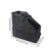 Folding Bike Carrying Case Sturdy Construction Folding Bike Storage Wear-Resistant bagResistant Cycle Transport Bag for Cyclists